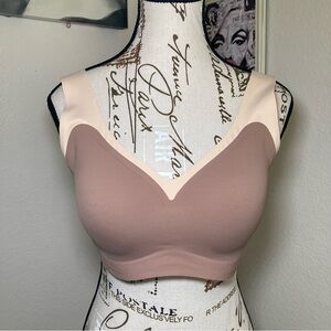Befyus Thai 5A latex seamless bra XXL NWOT